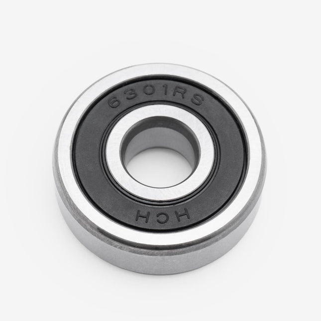 Single Wheel Bearing 6301 2RS 12 x 37 x 12mm