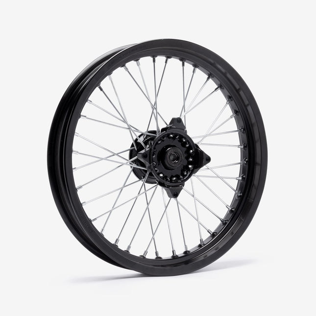 Supermoto Front Black Wheel 17 x 2.50inch (Disc Brake)