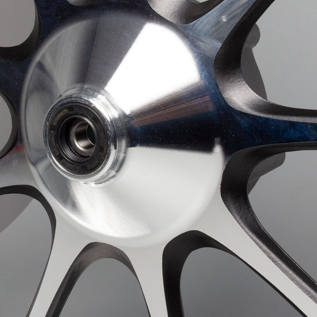 Front Silver/Black Multi-Spoke Wheel 18 x 2.15inch (Disc Brake) for ZS125-79, ZS125-79-E4