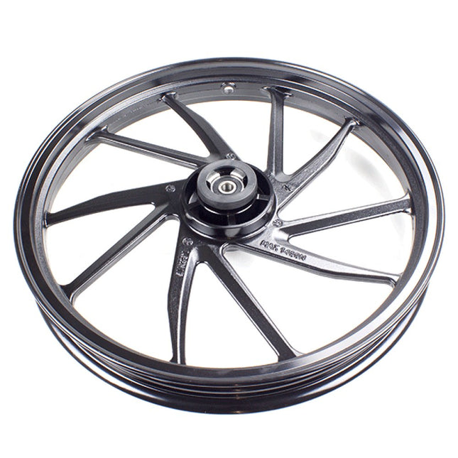 Front Black Wheel 17 x 1.85inch for FT125-17C