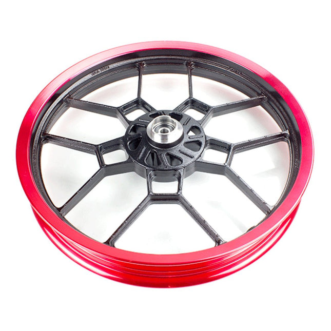 Front Black/Red Wheel 17 x 2.15inch (Disc Brake)