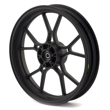 Front Black Wheel 17 x 3.00inch (Disc Brake) for SK125-22 (ROMET), SK125-22A