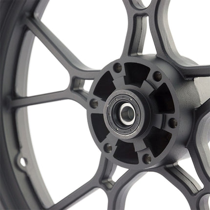 Front Black Wheel 17 x 3.00inch (Disc Brake) for SK125-22 (ROMET), SK125-22A