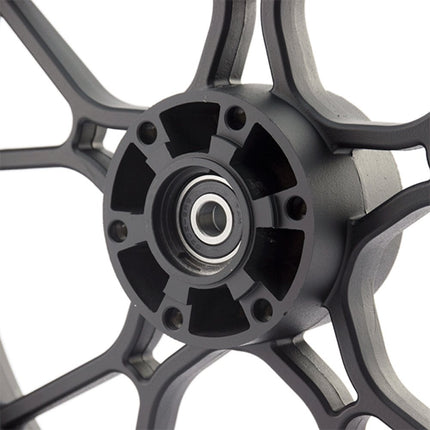 Front Black Wheel 17 x 3.00inch (Disc Brake) for SK125-22 (ROMET), SK125-22A