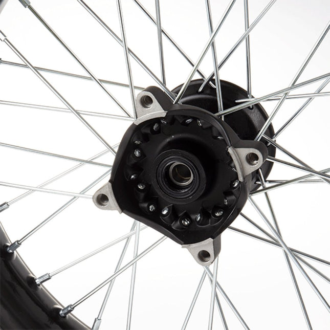 Front Black Wheel 17 x 2.50inch for LJ125-9A, LJ125-9A-GT, SCMB125, LJ125-9A-GT-E5, LJ