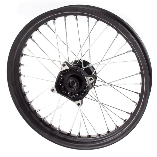 Front Black Wheel 17 x 2.50inch for LJ125-9A, LJ125-9A-GT, SCMB125, LJ125-9A-GT-E5, LJ