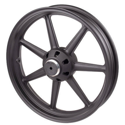 Front Black Wheel 17 x 2.75inch for UM125-RS