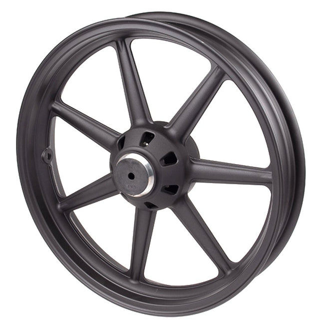 Front Black Wheel 17 x 2.75inch for UM125-RS