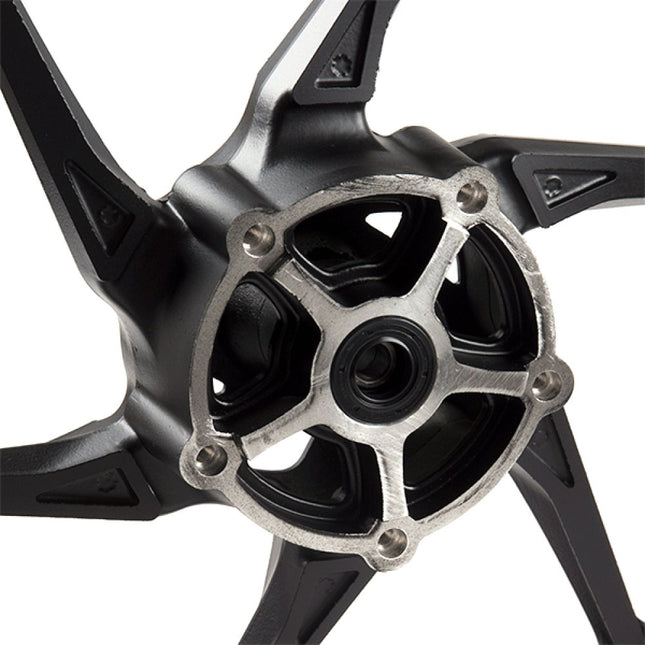 Front Black Wheel 17 x 2.15inch