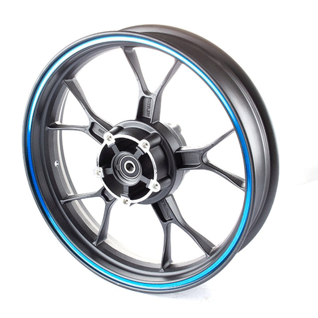 Front Blue Wheel 17 x 3.50inch for SY125-10