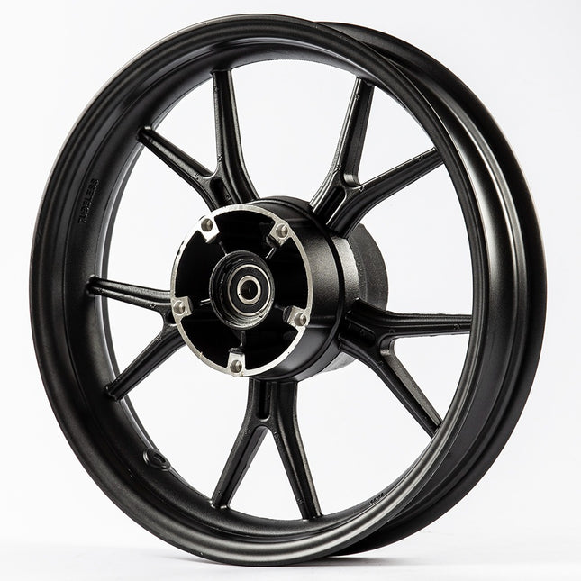 Front Black Wheel 16 x 3.50inch for TR125-GP2, TR125-GP2-E5, MITT125GP2