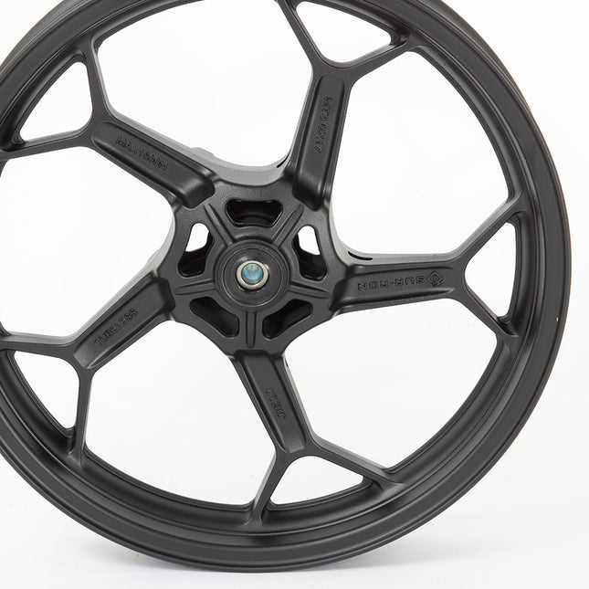 Front Black Wheel 17 x 3.00inch for LX6000D-A-E5