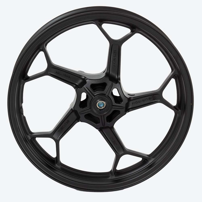 Front Black Wheel 17 x 3.00inch for LX6000D-A-E5