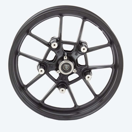 Front Black Wheel 17 x 3.50inch for LX500-J-E5, LX500-N-E5