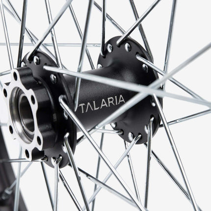 Front Wheel 17 x 1.4inch Black