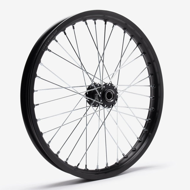 Front Wheel 17 x 1.4inch Black