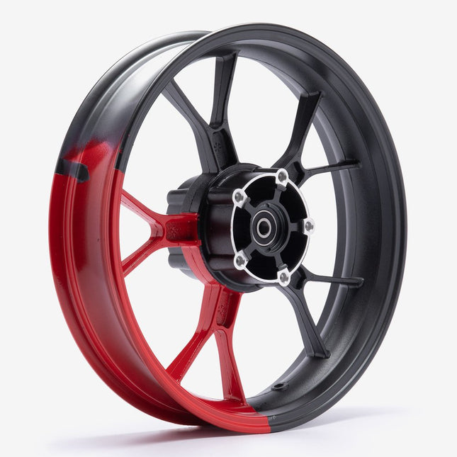 Front Black/Red Wheel for SY125-10-SE-V2
