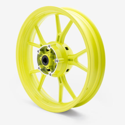 Front Fluro Yellow Wheel 16 x 3.50inch