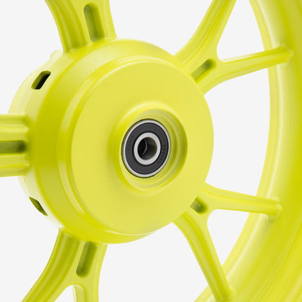 Front Fluro Yellow Wheel 16 x 3.50inch