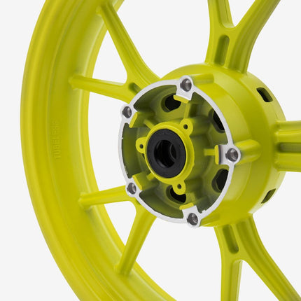 Front Fluro Yellow Wheel 16 x 3.50inch