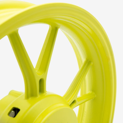 Front Fluro Yellow Wheel 16 x 3.50inch