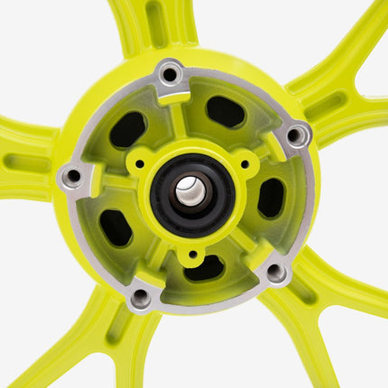 Front Fluro Yellow Wheel 16 x 3.50inch