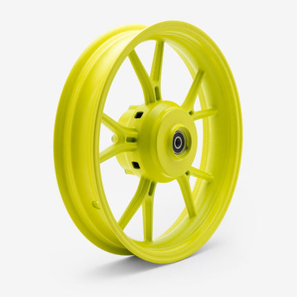 Front Fluro Yellow Wheel 16 x 3.50inch