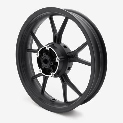 Front Black Wheel 16 X 3.50inch