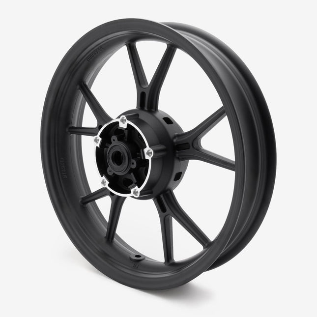 Front Black Wheel 16 X 3.50inch