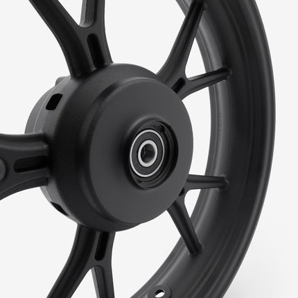 Front Black Wheel 16 X 3.50inch