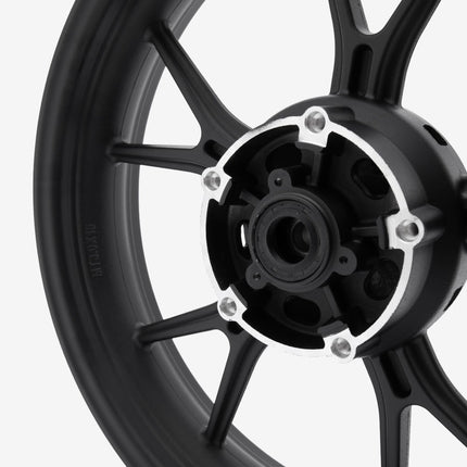 Front Black Wheel 16 X 3.50inch