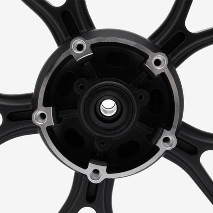 Front Black Wheel 16 X 3.50inch