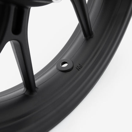 Front Black Wheel 16 X 3.50inch