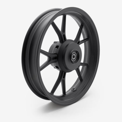 Front Black Wheel 16 X 3.50inch