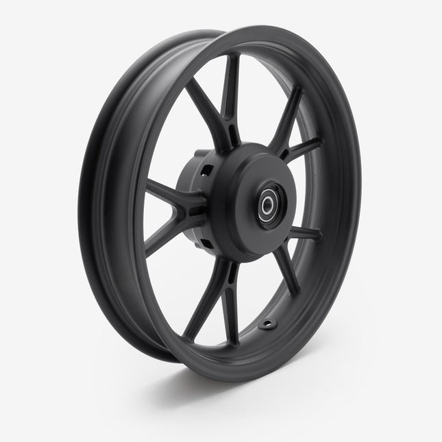 Front Black Wheel 16 X 3.50inch