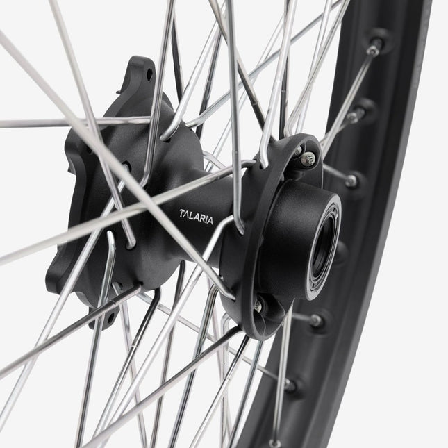 Front Wheel Black