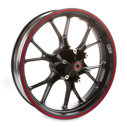 Rear Black/Red Wheel 17 x 3.50inch for UM125-SS