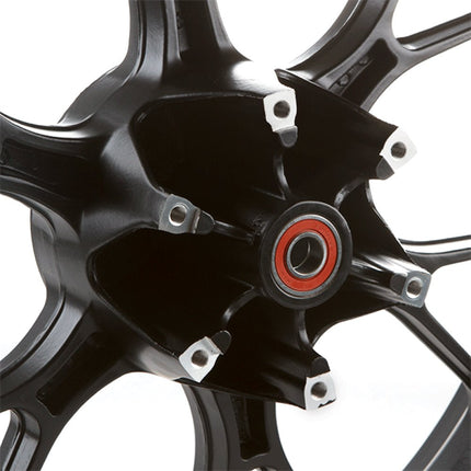 Rear Black/Red Wheel 17 x 3.50inch for UM125-SS