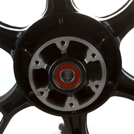 Rear Black/Red Wheel 17 x 3.50inch for UM125-SS