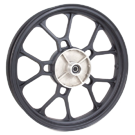 Rear Black Multi-Spoke Wheel 17 x 2.50inch (Drum Brake) for HJ125-J, HJ125-K
