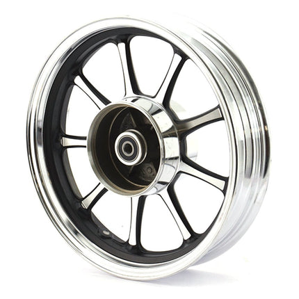 Rear Silver/Black Multi-Spoke Wheel 15 x 3.00inch for ZS125-79-E4, ZS125-79H
