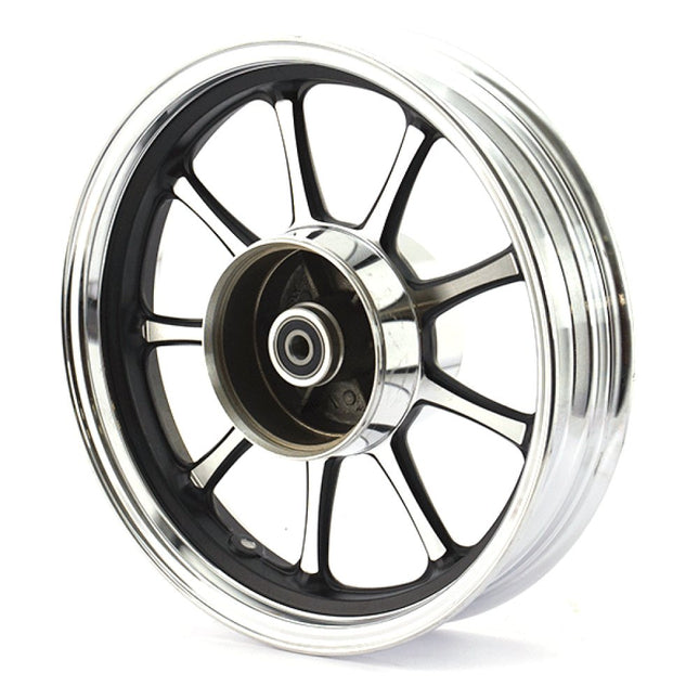 Rear Silver/Black Multi-Spoke Wheel 15 x 3.00inch for ZS125-79-E4, ZS125-79H