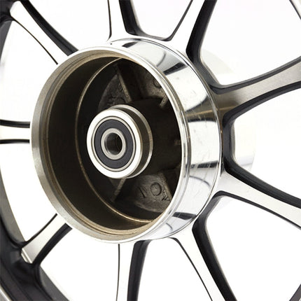 Rear Silver/Black Multi-Spoke Wheel 15 x 3.00inch for ZS125-79-E4, ZS125-79H