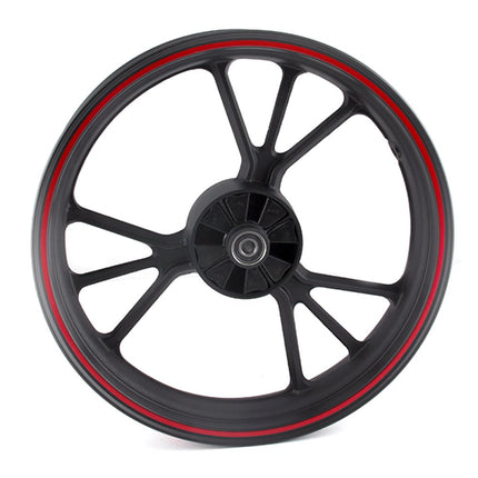 Rear Black/Red Wheel 17 x 3.50inch for XGJ125-27B, XGJ125-28, MT125RR