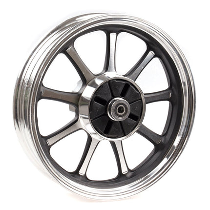 Rear Silver/Black Wheel 15 x 3.00inch for ZS125-79-E4, ZS125-79H