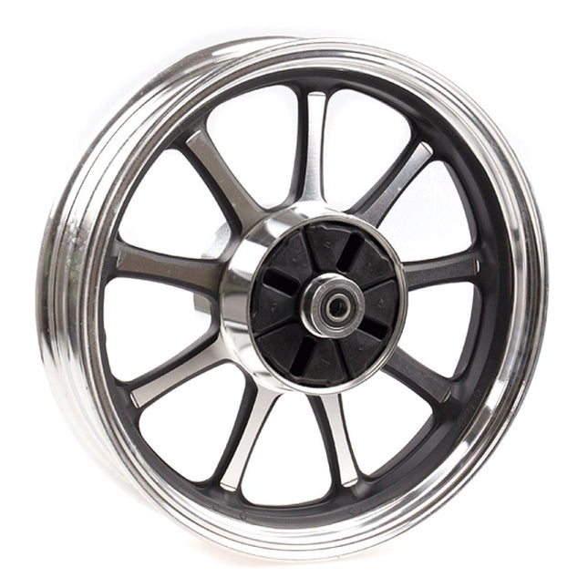 Rear Silver/Black Wheel 15 x 3.00inch for ZS125-79-E4, ZS125-79H