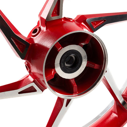 Rear Red Wheel 17 x 3.50inch for KD125-G