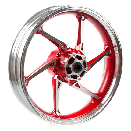 Rear Red Wheel 17 x 3.50inch for KD125-G