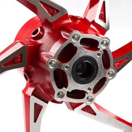 Rear Red Wheel 17 x 3.50inch for KD125-G