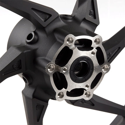 Rear Black Wheel 17 x 3.50inch